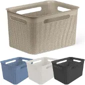 Rotho BRISEN Opbergmand 36x26,2x21,1 cm 16L Wit