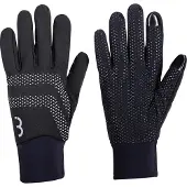 Bbb Cycling RaceShield WB 2.0 Fietshandschoenen - Winddichte Wielrenhandschoenen Heren & Dames - Thermo Sporthandschoenen - Touchscreen - Zwart - Maat XXXL - BWG-33