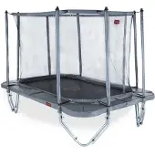 Avyna Rechthoekige Trampoline afdekhoes 380x255 Grijs