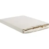 Beddinghouse Topper Hoeslaken Beddinghouse Off-White (Percal)-90 x 210 cm