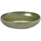 Serax Surface by Sergio Herman diep bord ø 21 cm camogreen