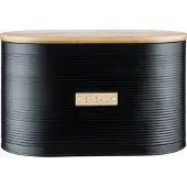 Typhoon Otto - Broodtrommel - Zwart - 34x19.5x20.5cm