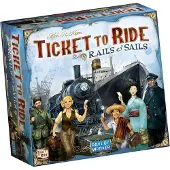 Days of Wonder Ticket To Ride - Rails & Sails (NL)