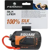 Ferrino Slik Liner Mummy - Reisslaapzak White Unieke maat