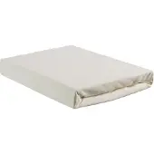 Beddinghouse Split Topper Hoeslaken Gebroken wit (Jersey)-140 x 200 cm