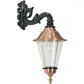 Ks Verlichting Hangende Wandlamp Hoorn Nostalgie Groen