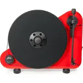 Pro-Ject VT-E BT R Bluetooth Vertical Right Handed Turntable Red
