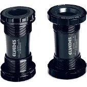 Elvedes Bottom Bracket Shimano Kunststof/staal 68 Mm Zwart 24 Mm