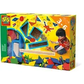 SES Creative Montessori Hamertje Tik - Original met Kurken Plankje - Vanaf 3 Jaar - Schoencadeautjes Sinterklaas