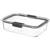 Sistema Brilliance – Bewaardoos – Rechthoekige vershouddoos – Groot - Tritan - 2L
