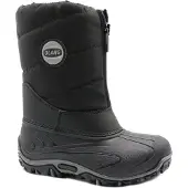 Olang Snowboots zwart Imitatieleer Maat 29/30