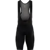 Craft Fietsbroek Men Essence Bib Shorts Black Silver-S