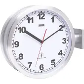 Eurotime ET-51764-47 Wandklok Zendergestuurd 40 cm Aluminium