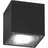 Konstsmide Cesena Wand S Antraciet 1 Lichtpunt