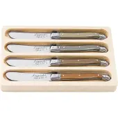 Laguiole Botermes Premium Line Treasure (4-Delig)