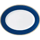 Wedgwood Hibiscus serveerschotel 35 cm Blue