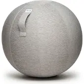 Vluv BOL STOV zitbal - Beton / 60-65 cm