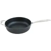 Point-Virgule Pan-à-moi Sauteerpan - Licht gietijzer - Excalibur coating - Ø 28cm