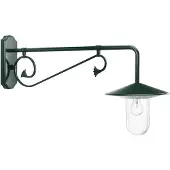 Ks Verlichting Landelijke muurlamp Louvre antraciet