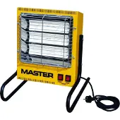 Master TS 3A - Infrarood Elektrische Heater - 2KW - Stille werking