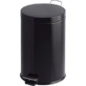 Brabantia - Pedaalemmer 3 liter - Steel - zwart - Prullenbak