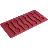 Lurch Rood Flexiform Bakvorm Theelepel - 8 stuks