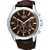 Lorus Analoog horloge pueblo / mokka / zilver