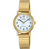 Lorus Analoog horloge goud / wit