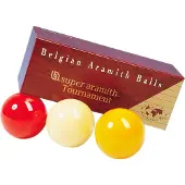 Aramith Super Aramith biljart ballen set 61.5mm Tournament