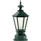 Ks Verlichting Nostalgische tuinlamp York groen