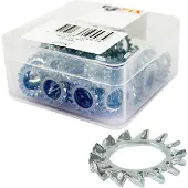 Bofix tandveerring m10 zink (p100)
