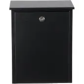 Allux Brievenbus 200 Zwart - 40010270