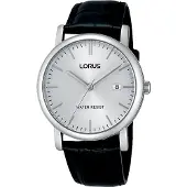 Lorus Analoog horloge zwart / zilver