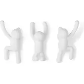 Umbra Buddy Kapstokhaken - set van 3