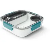 Black & Blum Black+Blum Lunchbox Original - 3 vakken - Blauw