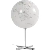 Atmosphere NR-0331GLGL-GB Globe Lamp 30cm Diameter RVS Wit Met Verlichting
