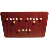 Buffalo Large Carom Scoreboard