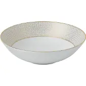 Wedgwood Arris soepkom Ø 21 cm wit