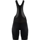 Craft Fietsbroek Women Essence Bib Shorts Black Silver-S