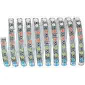 Paulmann MaxLED 500 LED Strip Basisset 3m RGBW gecoat 36W 500lm/m RGBW+ 60VA