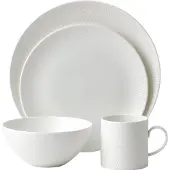 Wedgwood Gio starterset 16-delig wit