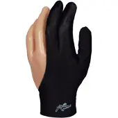 LAPERTI biljart handschoen zwart klittenband xlarge