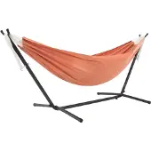 VIVERE Sunbrella Braziliaanse Hangmat Coral Met Standaard