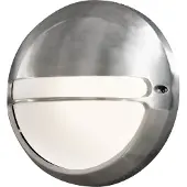 Konstsmide Wandlamp buiten TORINO, alu / grijs / zink, Aluminium, Modern, Wandlamp buiten