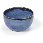 Serax Anita Le Grelle Terres De Reves bowl S cilinder laag D7.5cm blauw **