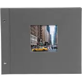 Goldbuch GOL-26825 Schroefalbum BELLA VISTA donker grijs - klein