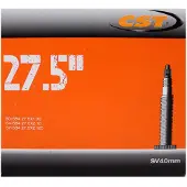 CST Binnenband 27.5" - Frans ventiel 40mm - Geschikt voor 1.75-2.10 banden