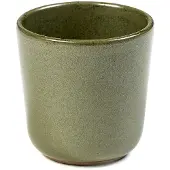Serax Surface by Sergio Herman ristrettomok ø 6 cm camogreen