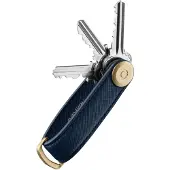 OrbitKey 2.0 saffiano leather oxford navy