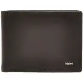 Berba Billfold L Soft Zwart